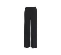 Norma Kamali - Pantaloni ampi a pieghe - - Trousers - Donna - Nero - S