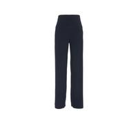 Norma Kamali - Pantaloni ampi elasticizzati - - Trousers - Donna - Blu - L