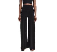 Norma Kamali Pantaloni Elephant, Nero, M Donna