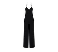 Norma Kamali - Pantaloni Neri da Donna - - Jumpsuits & Playsuits - Donna - Nero - S
