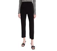 Norma Kamali Pencil Pant Pantaloni Business, Nero, XS Donna