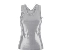 Norma Kamali - Racer Tee - - Tops - Donna - Grigio - M