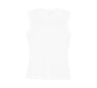 Norma Kamali - Sleeveless Top - - Tops - Donna - Bianco - M