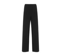 Norma Kamali - Straight Leg Pant - - Trousers - Donna - Nero - S