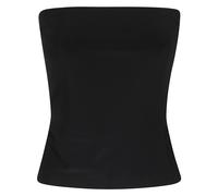 Norma Kamali - Top smanicato con arricciatura - - Tops - Donna - Nero - M