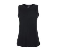 Norma Kamali - Top smanicato girocollo - - Tops - Donna - Nero - S