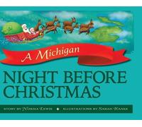 Norma Lewis A Michigan Night Before Christmas (Copertina rigida)