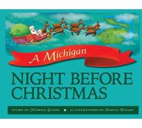 Norma Lewis A Michigan Night Before Christmas (Tascabile)