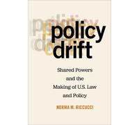 Norma M. Riccucci Policy Drift (Copertina rigida)