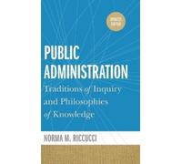 Norma M. Riccucci Public Administration (Copertina rigida)