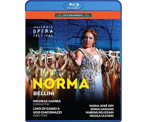 Norma: Macerata Opera (Gamba) (Blu-ray) Various