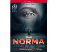 Norma: Royal Opera House (Pappano) (DVD) Alex Ollé