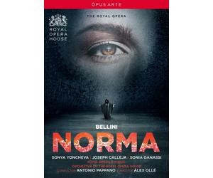 Norma: Royal Opera House (Pappano) (DVD) Alex Ollé