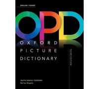 Norma Shapiro Jayme Adelso Oxford Picture Dictionary: English/Arabic (Tascabile)