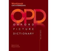 Norma Shapiro Jayme Adelso Oxford Picture Dictionary: Low Intermedia (Tascabile)