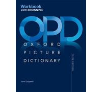 Norma Shapiro Jayme Adelson Oxford Picture Dictionary: Low Beginnin (Tascabile)