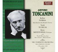 Norma/te Deum/mefistofele (Toscanini, Nbc So) (CD) Album