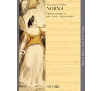 Norma Vincenzo Bellini Spartito Vocale Opera Completa | Canto e Pianoforte Livello Avanzato | Cantanti Lirici Insegnanti Conservatorio | Repertorio Opera Classica Audizioni Recital | Ricordi