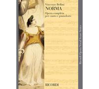 Norma - Vocal Opera Score - Vincenzo Bellini - Riduzione per canto e pianoforte
