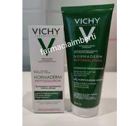 NORMADERM VICHY PHYTOSOLUTION KIT ANTIACNE COMPLETO DETERGENTE + CREMA PROMO