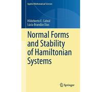 Hildeberto E. Cabral Lúci Normal Forms and Stability of Hamil (Copertina rigida)