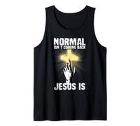 Normal Isn't Coming Back Jesus Is I Bible Verse Canotta