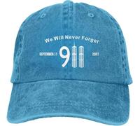 Normale Baseball Cappelli We'll Never Forget 911 Cappucci da Golf Moda Berretto da Baseball per Outdoor Sport Uomo
