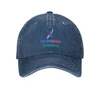 Normale Cappellino da Baseball Thyroid Cancer Awareness Movimento Berretto Moda Visiera Baseball per Estate Esterna Unisex