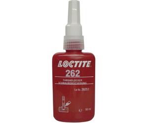 Normale frenafiletti a media resistenza Loctite 262 Nero