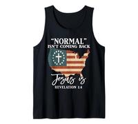 Normale Non Sta tornando Gesù è la Bibbia Cristiana Canotta