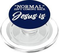 Normale non sta tornando Gesù è Matteo 24:8 PopSockets PopGrip per MagSafe