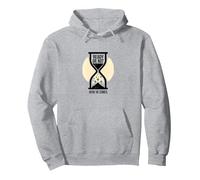 Normale Non Torna, Gesù è: Pronto o No Felpa con Cappuccio, Unisex per Adulti, Grigio Melange, L