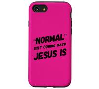 Normale non torna, ma Gesù è Cristo fede cristiana Custodia per iPhone SE (2020) / 7/8