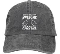 Normale Trucker Cappellino This is What an Awesome Grandpa Looks Like Cappello da Sole Casual Cappellino da Baseball per Esterna Tennis All'Aperto