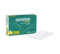 MONTEFARMACO OTC SpA NORMALENE 20 COMPRESSE RIVESTITE 5 MG