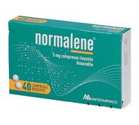 NORMALENE 5 mg 40 compresse rivestite Bisacodile 40 pz Compresse rives