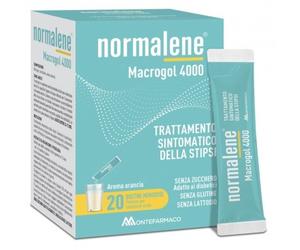 Normalene Macrogol 4000 20 Buste | Addio Stitichezza | Farmacia Mascia
