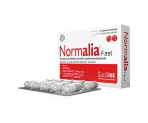 NORMALIA FAST 10CPR - RIDUZIONE DEI DISTURBI ACUTI DELL'ASSORBIMENTO INTESTINALE