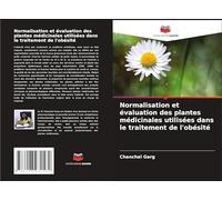 Normalisation et évaluation des plantes médicinales utilisées dans le traitement de l'obésité