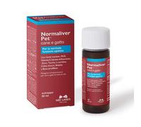 Normaliver Cane e Gatto 50 ml Sciroppo in Gel Appetibile per la Normale Funzione