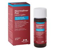 n.b.f. lanes srl Normaliver Pet Cane E Gatto Sciroppo 50 Ml