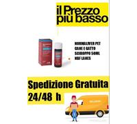 Normaliver Pet cane e gatto 50 ml, per la normale funzione epatica nbf lanes