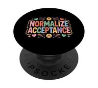 Normalize Acceptance Messaggio di inclusione positivo - PopSockets PopGrip Adesivo