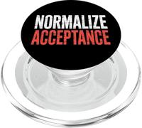 Normalize Acceptance Messaggio di inclusione positivo ||- PopSockets PopGrip per MagSafe