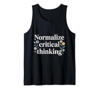 Normalize Critical Thinking Logic Thoughts Mindset - Canotta