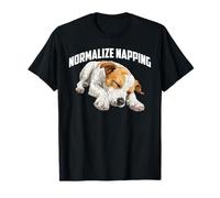 Normalize Napping Dormiti Pigri di Auto-Cura - Maglietta