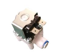Normally closed Electric Solenoid Valve Magnetic DC 12V Water Inlet Flow Switch 1/4" 12V 24V 220V Magnetic Controller Dispenser(48V)