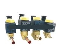 Normally Closed Solenoid Valve Controller Switch 1028-2 1068-3 1078-4 1079-7 1098-6 1099-9 One-way Welding Refrigeration Valve(1028-3 10mm)