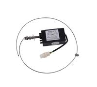 Normally Open DC 12V Engine Flame Out Device Engine Stop Solenoid Valve -PT Power On Pull Type Flam