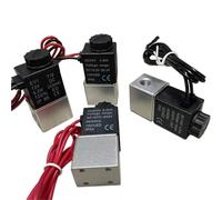 Normally Open DC12V DC24V AC110V AC220V Solenoid Valve 1/8" NPT Female Port 2 Way Direct-acting Pneumatic 1.2Mpa -10 To 80 °C(Normally Open AC110V)